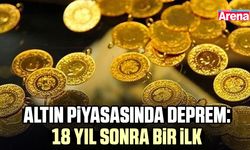 Altın piyasasında deprem: 18 yıl sonra bir ilk
