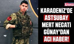 Karadeniz’de genç Astsubaydan acı haber