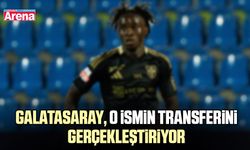 Galatasaray, o ismin transferini gerçekleştiriyor