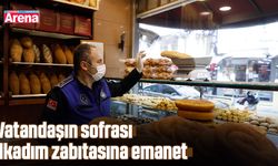 Vatandaşın sofrası İlkadım zabıtasına emanet