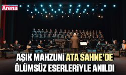 Aşık Mahzuni Ata Sahne’de ölümsüz eserleriyle anıldı