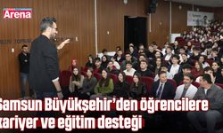 Samsun Büyükşehir’den öğrencilere kariyer ve eğitim desteği