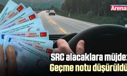 SRC alacaklara müjde: Geçme notu düşürüldü