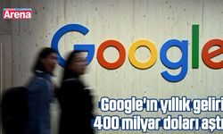 Google'dan 400 milyar doları aşan dev gelir