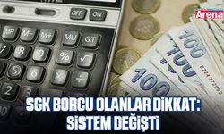 SGK borcu olanlar dikkat: Sistem değişti