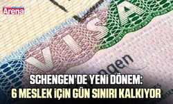 Schengen’de yeni dönem: 6 meslek için gün sınırı kalkıyor