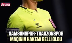 Samsunspor-Trabzonspor maçının hakemi belli oldu