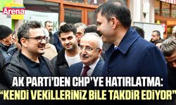 AK Parti’den CHP’ye hatırlatma: “Kendi vekilleriniz bile takdir ediyor”