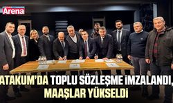 Atakum’da toplu sözleşme imzalandı, maaşlar yükseldi