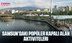 Samsun’daki popüler kapalı alan aktiviteleri