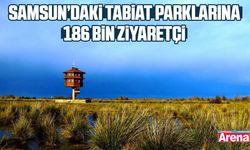 Samsun’daki tabiat parklarına 186 bin ziyaretçi