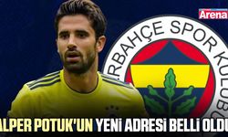 Alper Potuk'un yeni adresi belli oldu