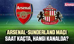 Arsenal-Sunderland maçı saat kaçta, hangi kanalda?