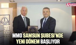 MMO Samsun Şubesi’nde yeni dönem başlıyor
