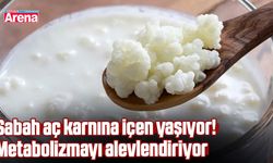 Sabah aç karnına içen yaşıyor! Metabolizmayı alevlendiriyor
