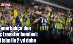 Fenerbahçe’den iç transfer hamlesi: O isim ile 2 yıl daha