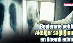 Beslenme şekli, Akciğer sağlığının en önemli adımı