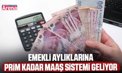 Emekli aylıklarına prim kadar maaş sistemi geliyor