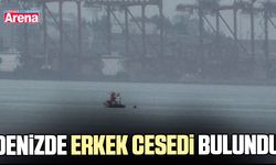 Denizde erkek cesedi bulundu