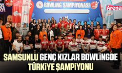 Samsunlu genç kızlar bowlingde Türkiye şampiyonu