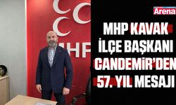 MHP Kavak İlçe Başkanı Candemir’den 57. yıl mesajı
