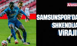 Samsunspor'da Shkendija Virajı!