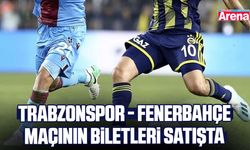 Trabzonspor Fenerbahçe maçının biletleri satışta