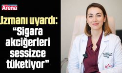Uzmanından uyarı: Sigara akciğerleri sessizce tüketiyor