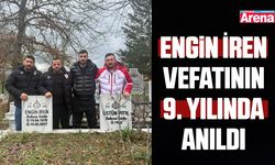 Engin İren vefatının 9. yılında anıldı