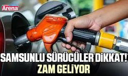 Samsunlu sürücüler dikkat! Zam geliyor