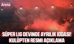 Süper Lig devinde ayrılık iddası! Kulüpten resmi açıklama