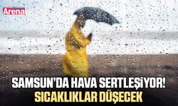 Samsun’da hava sertleşiyor! Sıcaklıklar düşecek