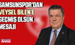 Samsunspor’dan Veysel Bilen’e geçmiş olsun mesajı