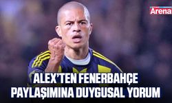 Alex’ten Fenerbahçe paylaşımına duygusal yorum