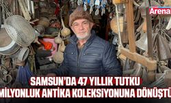 Samsun'da 47 yıllık tutku servete dönüştü