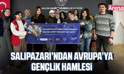 Salıpazarı’ndan Avrupa’ya gençlik hamlesi