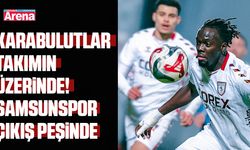 Karabulutlar takımın üzerinde! Samsunspor çıkış peşinde
