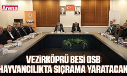 Vezirköprü Besi OSB hayvancılıkta sıçrama yaratacak