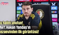 Mert Hakan Yandaş’ın cezaevinden ilk görüntüsü!