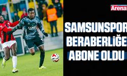 Samsunspor beraberliğe abone oldu