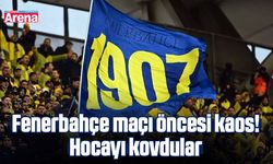 Fenerbahçe maçı öncesi kaos! Hocayı kovdular