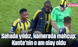 Sahada yıldız, kamerada mahcup: Kante’nin o anı olay oldu