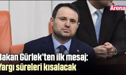 Bakan Gürlek’ten ilk mesaj: Yargı süreleri kısalacak