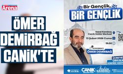 Ömer Demirbağ Canik'te