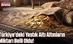 Türkiye'de yastık altı altın serveti