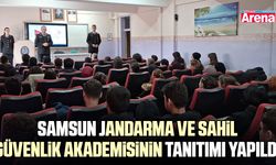 Jandarma ve Sahil Güvenlik Akademisinin tanıtımı yapıldı