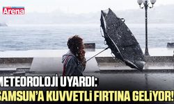 Samsun'da fırtına alarmı!