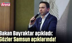 Bakan Bayraktar açıkladı: Gözler Samsun açıklarında!