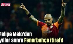 Felipe Melo’dan yıllar sonra Fenerbahçe itirafı!