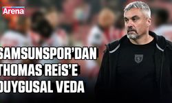 Samsunspor’dan Thomas Reis’e duygusal veda